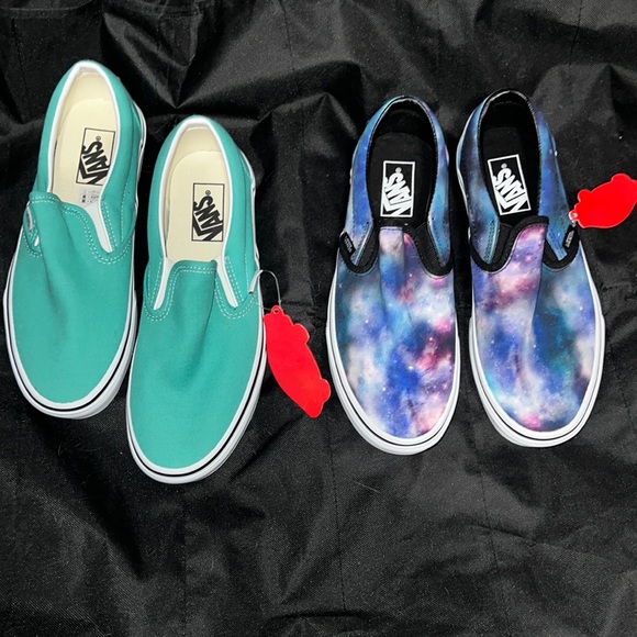 NWT Teal Vans (ONE pair) - Picture 7 of 7